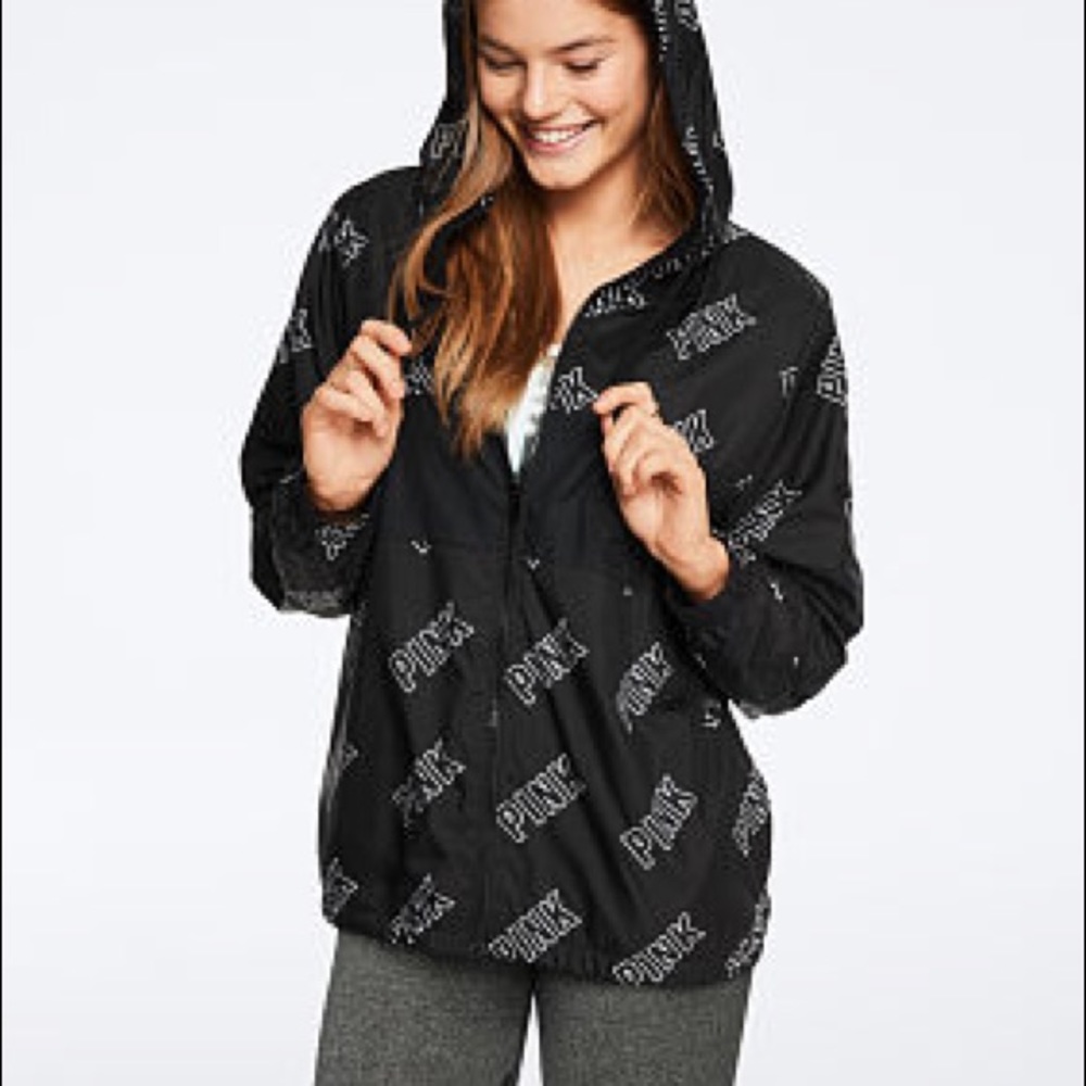 VS PINK ANORAK SMALL